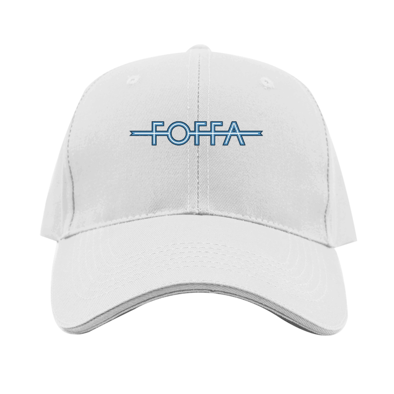 Foffa Blue Logo  Dad Baseball Cap Hat
