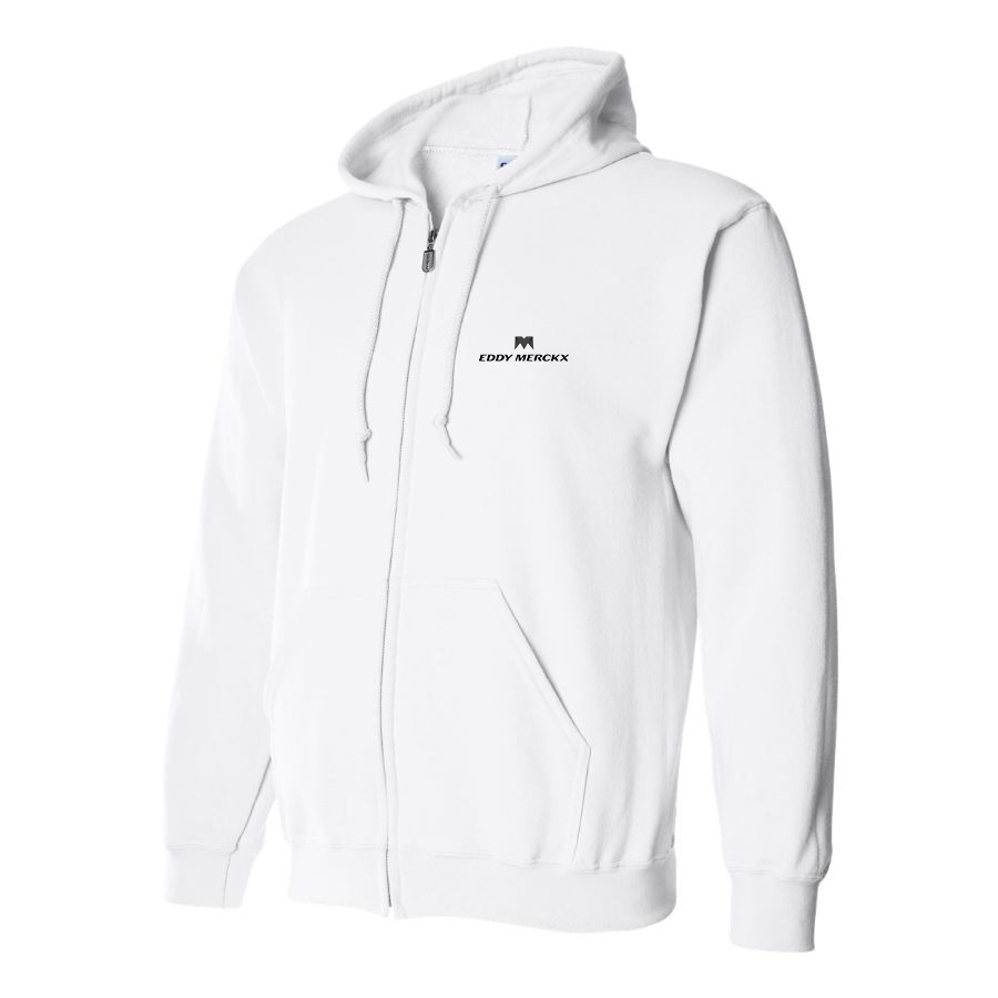 Men's Eddy Merckx Logo Zipper Hoodie