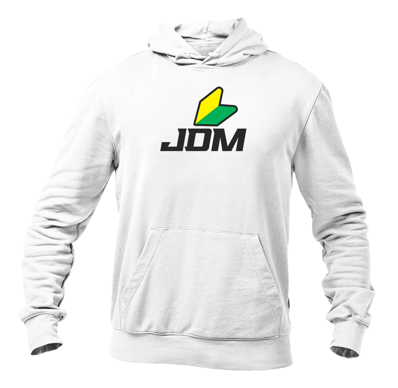Men's JDM Logo Pullover Hoodie