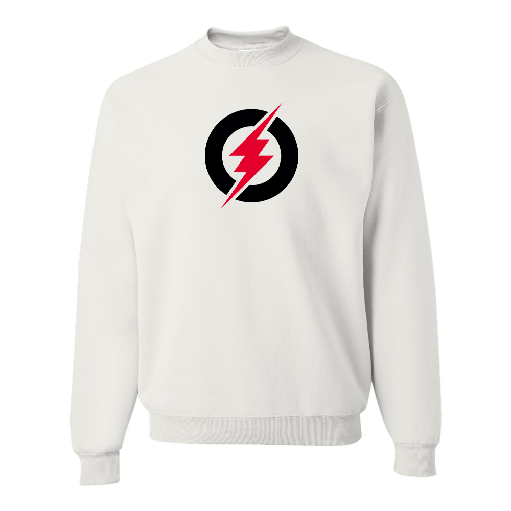 Men's Rayovac Lightning JERZEES NuBlend Crewneck Sweatshirt