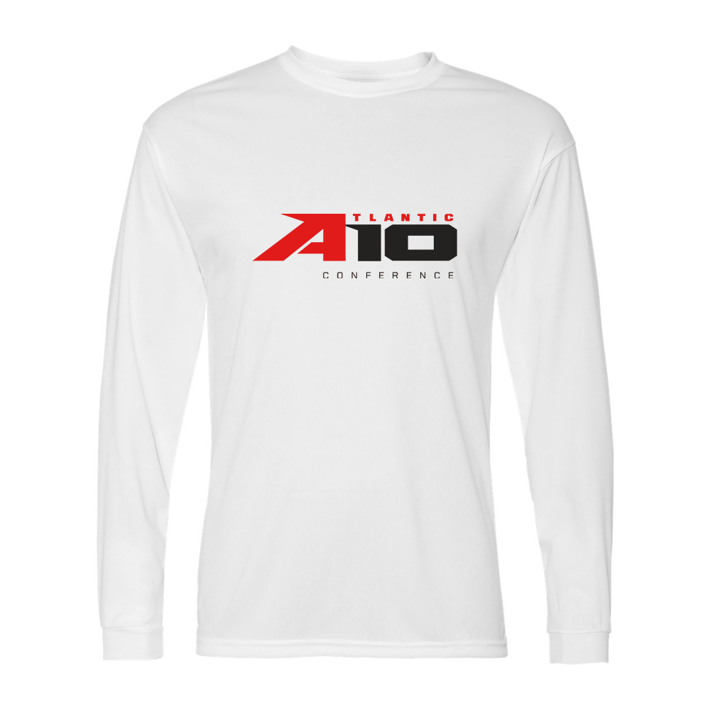Men's  Atlantic 10 Conference Performance Long Sleeve T-Shirt