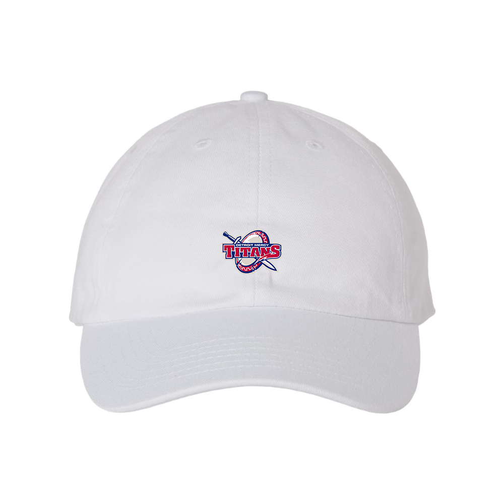 Detroit Titans  Valucap Adult Bio-Washed Classic Dad Hat