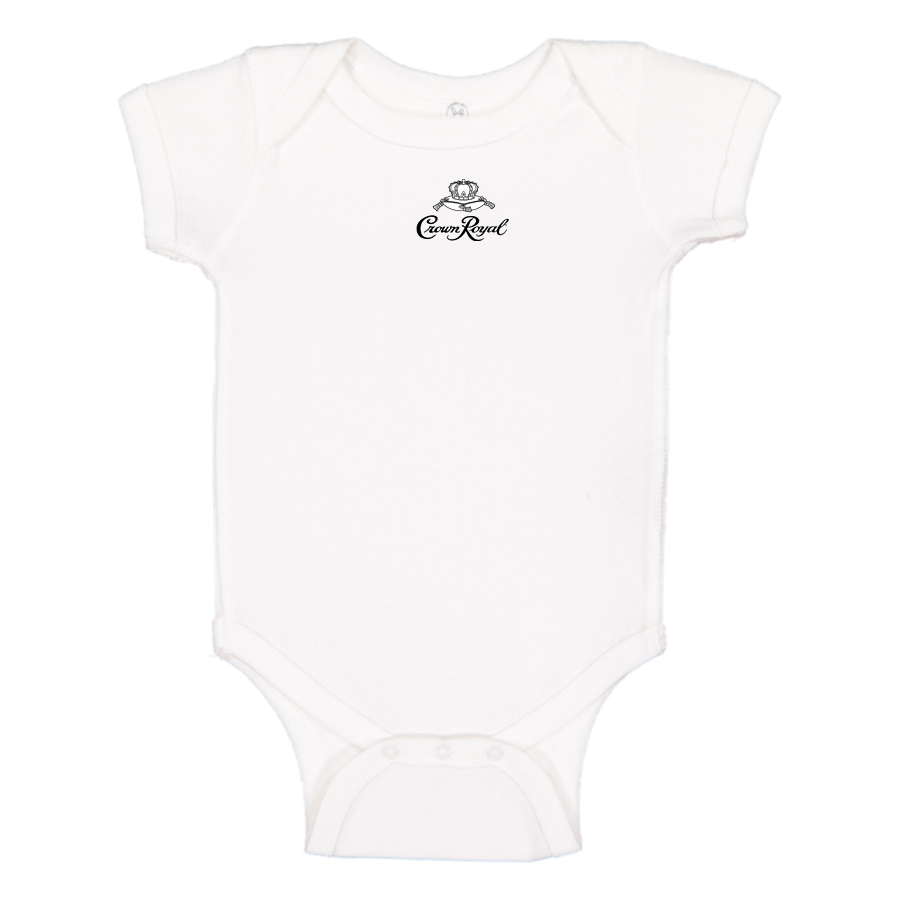Crown Royal Logo Baby Onesie Romper