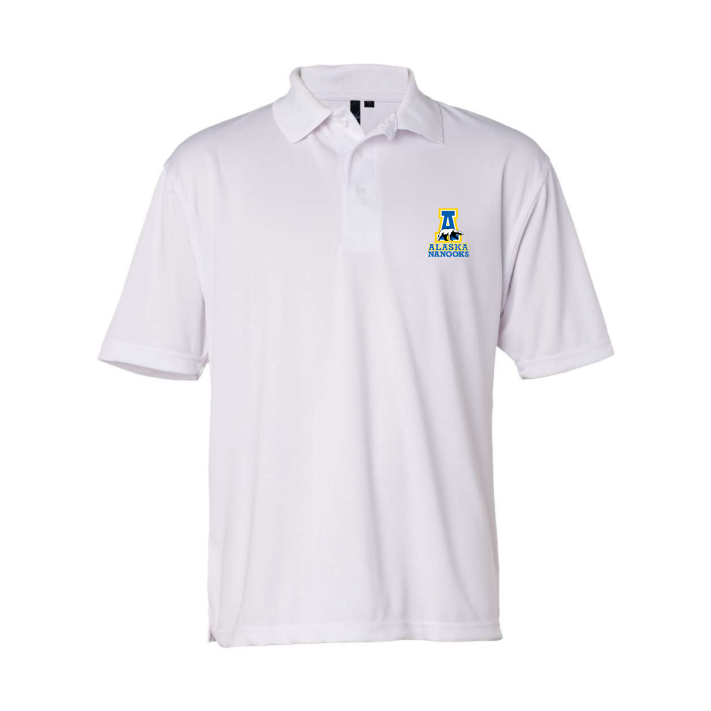 Men's Alaska Nanooks  Sierra Pacific Moisture Free Mesh Polo