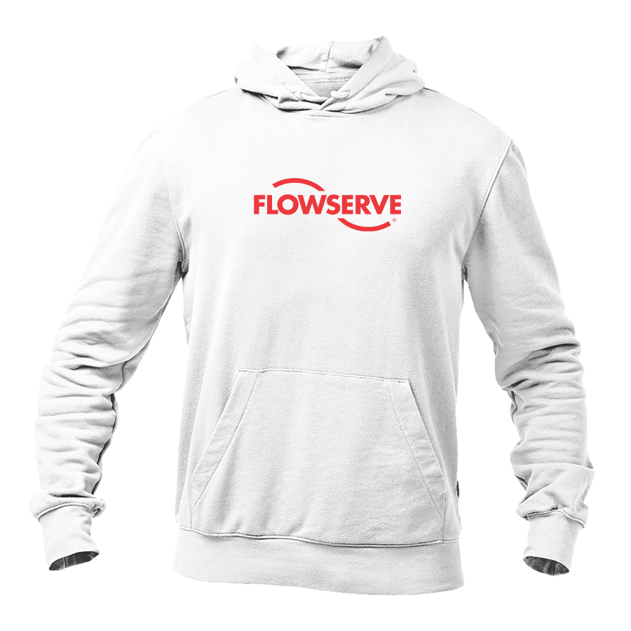 Men's Flowserve Logo Pullover Hoodie