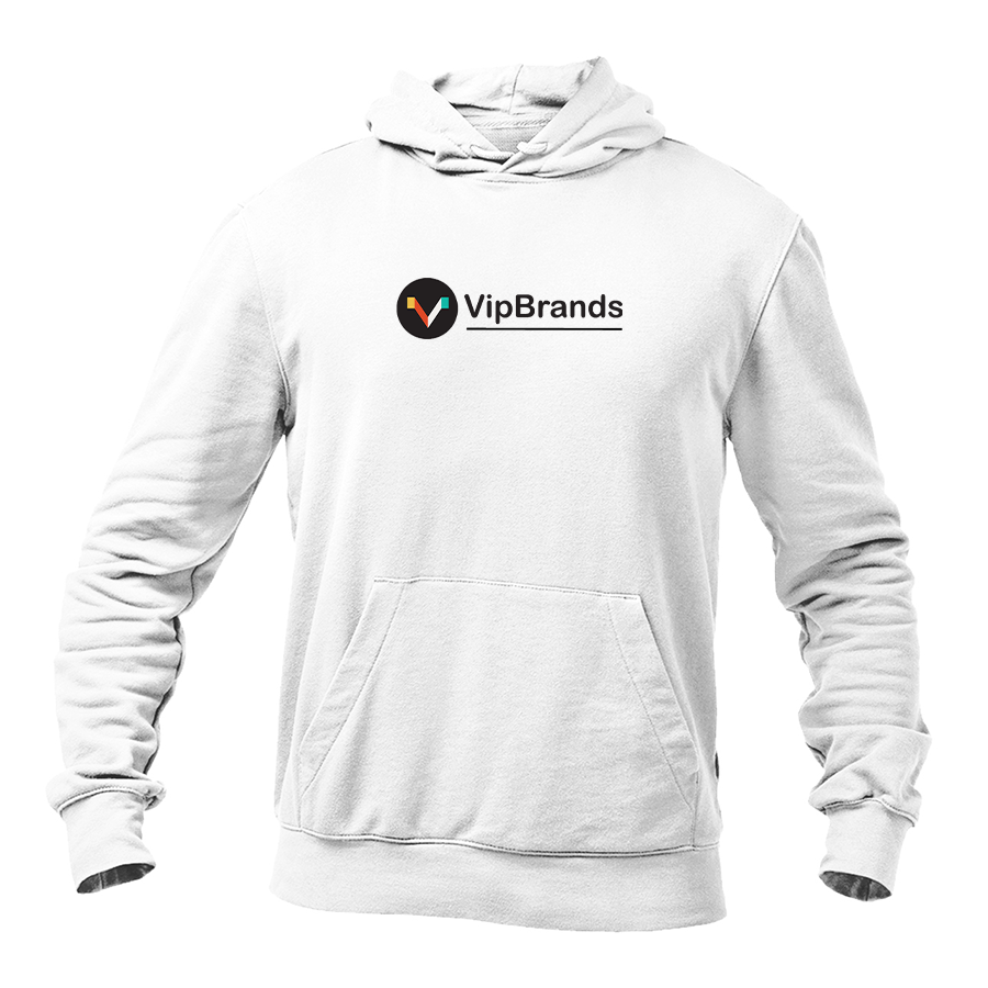 Men's VipBrands Logo Pullover Hoodie