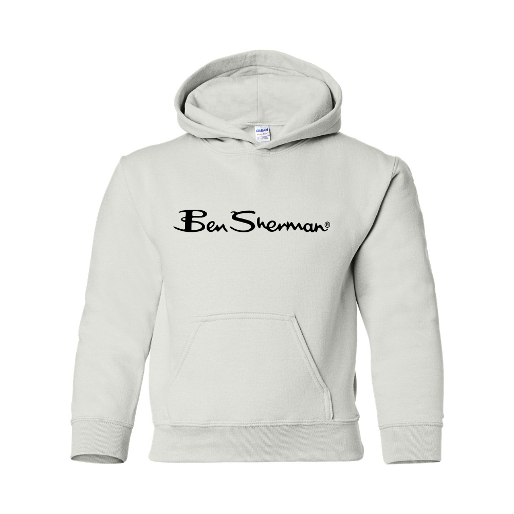 Youth Ben Sherman Gildan Heavy Blend  Hooded Sweatshirt