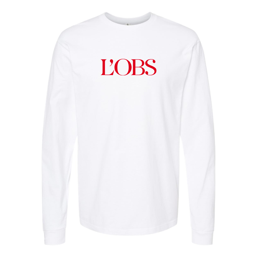 Youth L'OBS Logo Long sleeves
