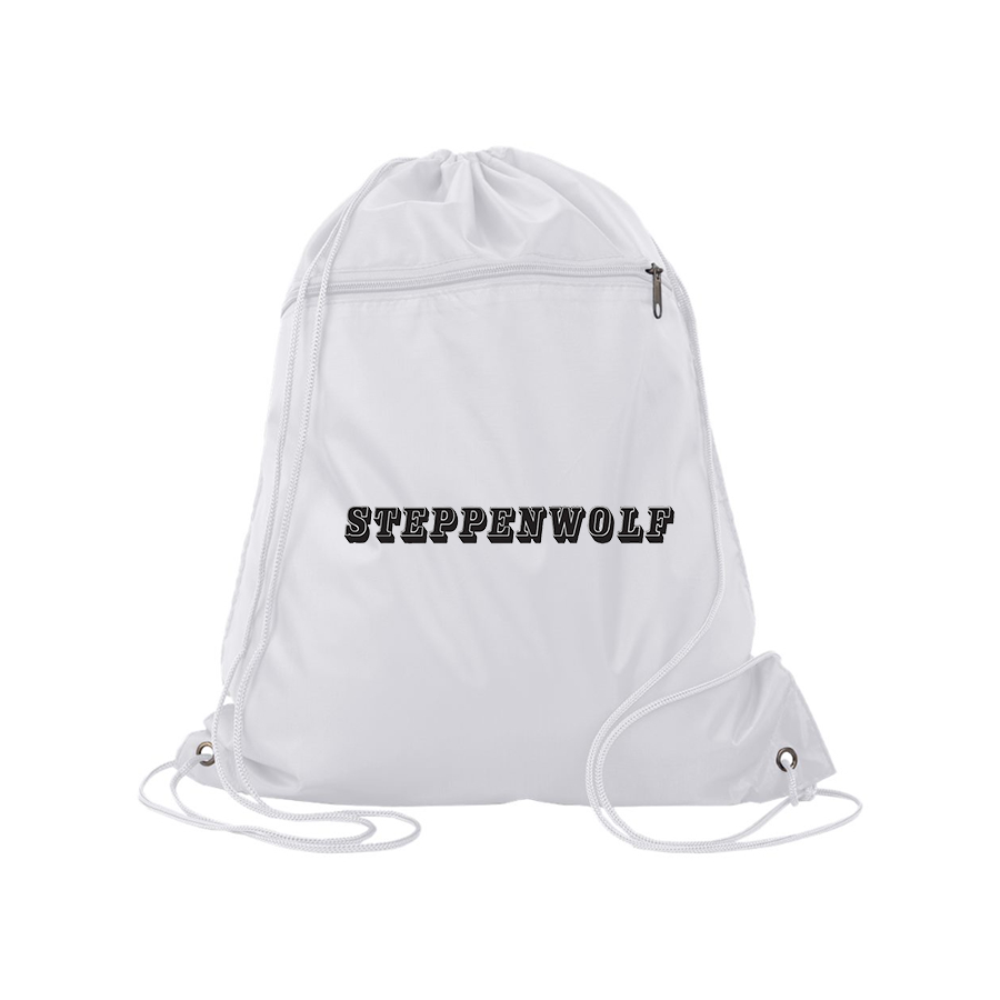 Steppen wolf  Q-Tees - Polyester Cinchpack