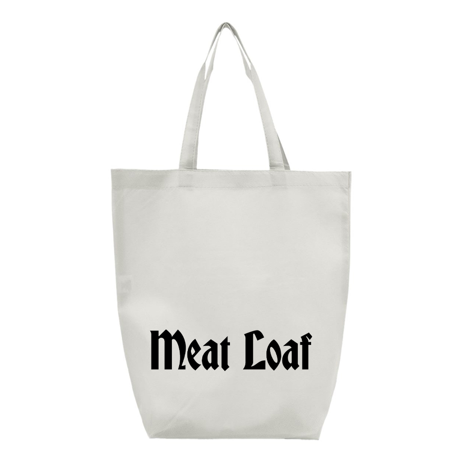 Meat Loaf Q-Tees Non-Woven Gusset Bottom Tote