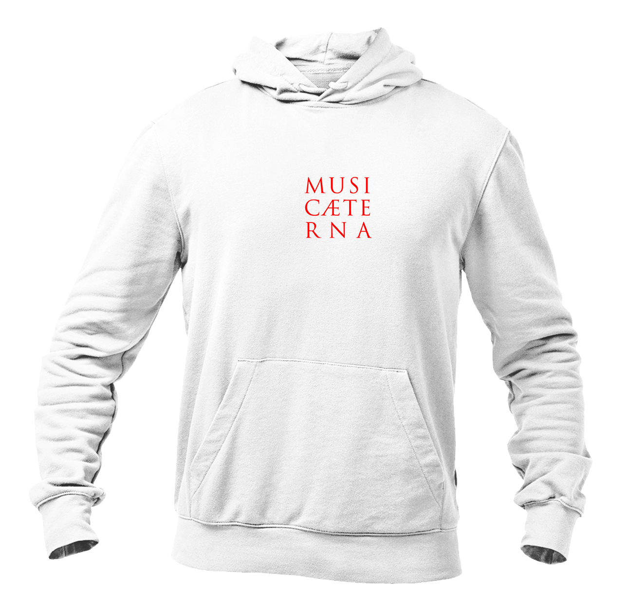 Men's Music Aeterna  Logo Pullover Hoodie