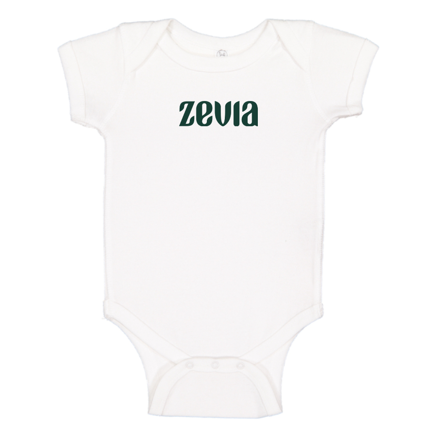 Zevia Logo Baby Onesie Romper