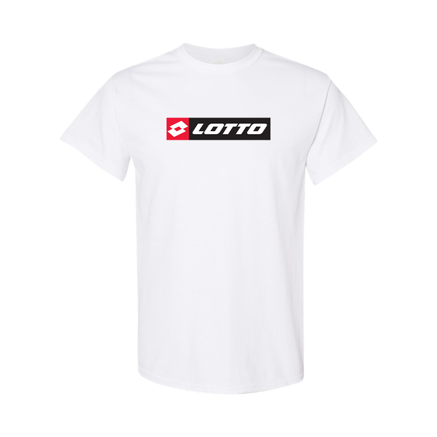 Men's Lotto Logo Cotton T-Shirt