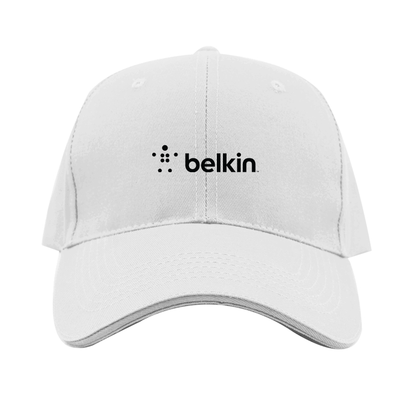Belkin Logo  Dad Baseball Cap Hat