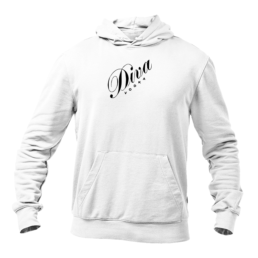 Men's Diva Logo Pullover Hoodie