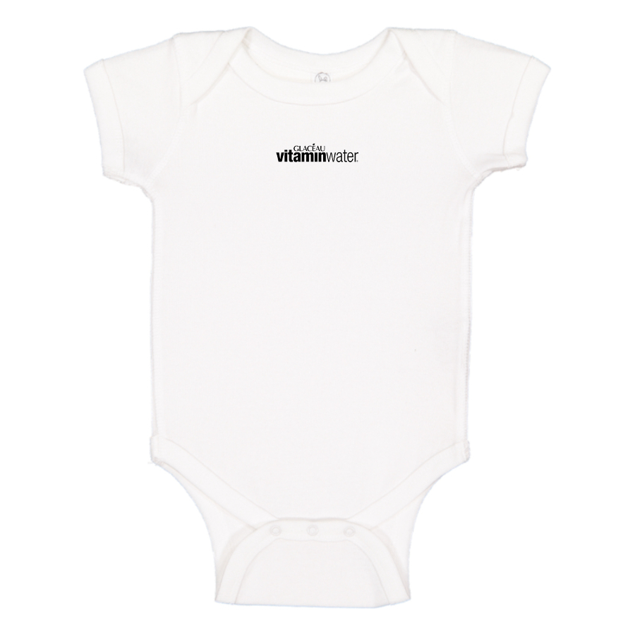Vitaminwater Logo Baby Onesie Romper
