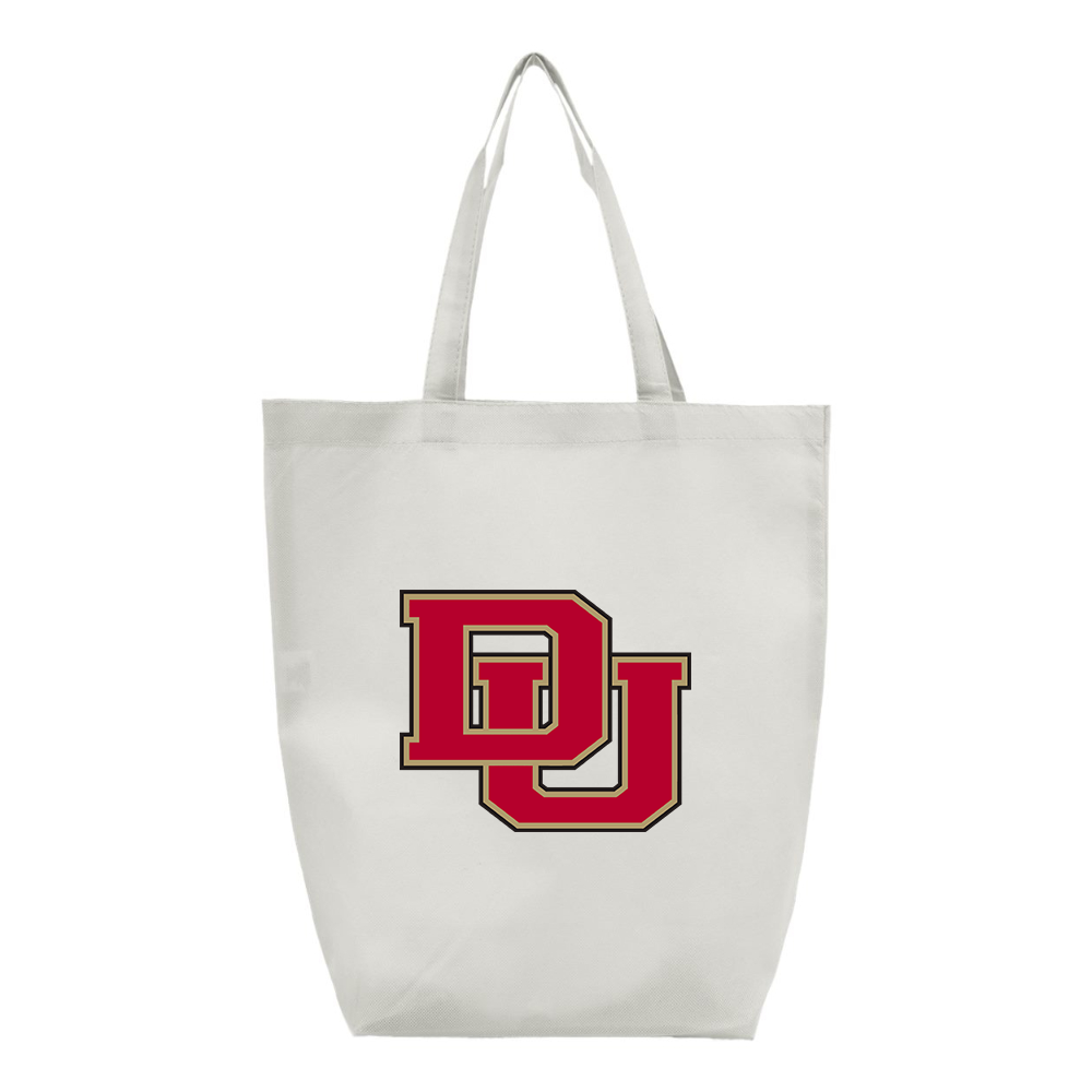 Denver Pioneers  Q-Tees Non-Woven Gusset Bottom Tote