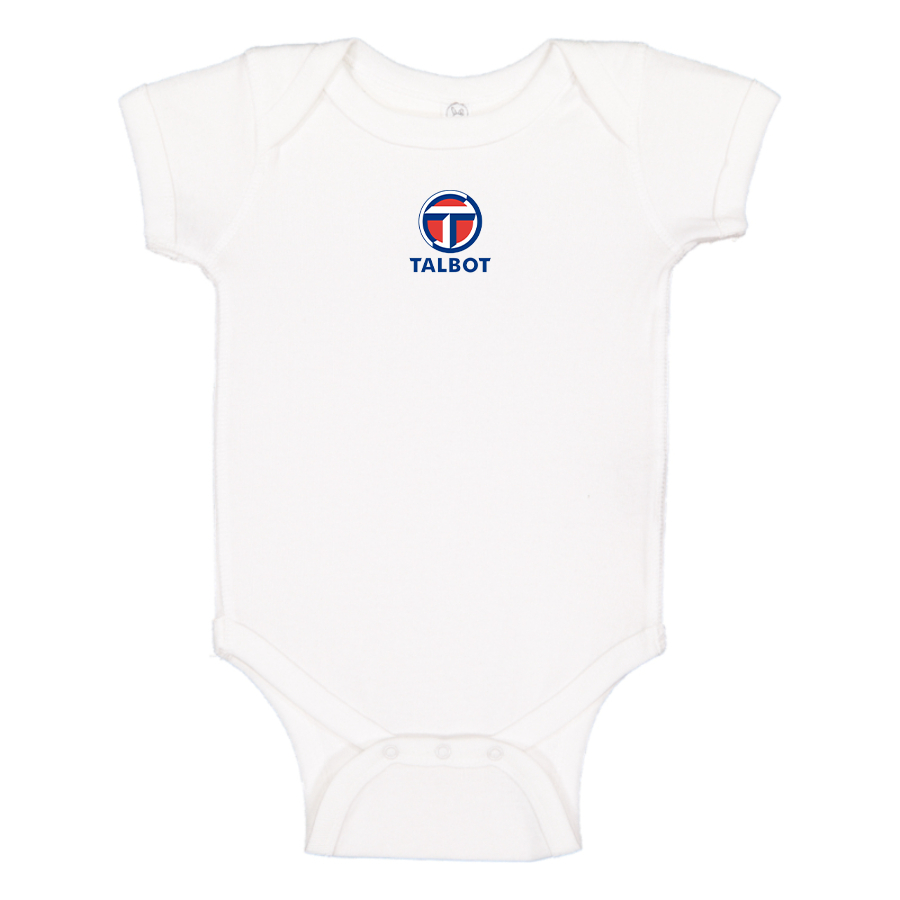Talbot Logo Baby Onesie Romper