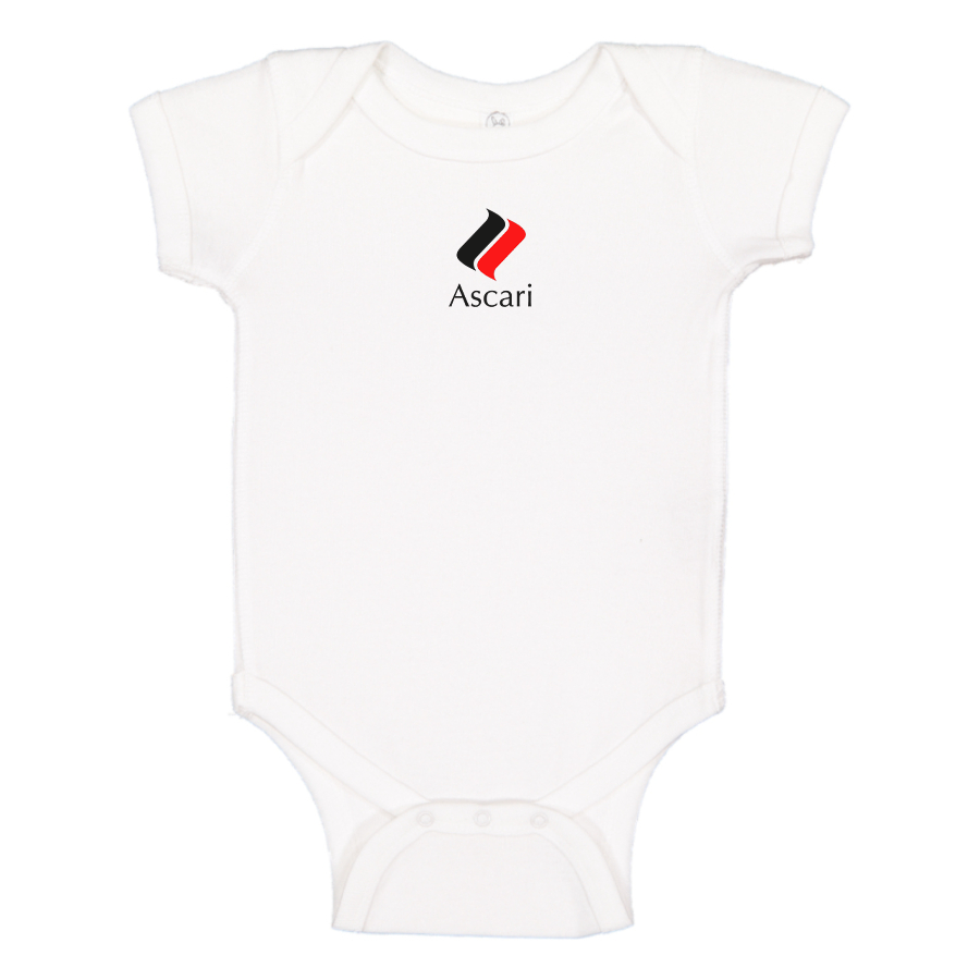 Ascari Logo Baby Onesie Romper