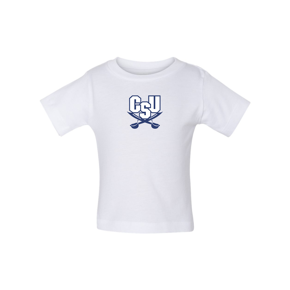 CSU Buccaneers  BELLA CANVAS Infant Jersey Tee