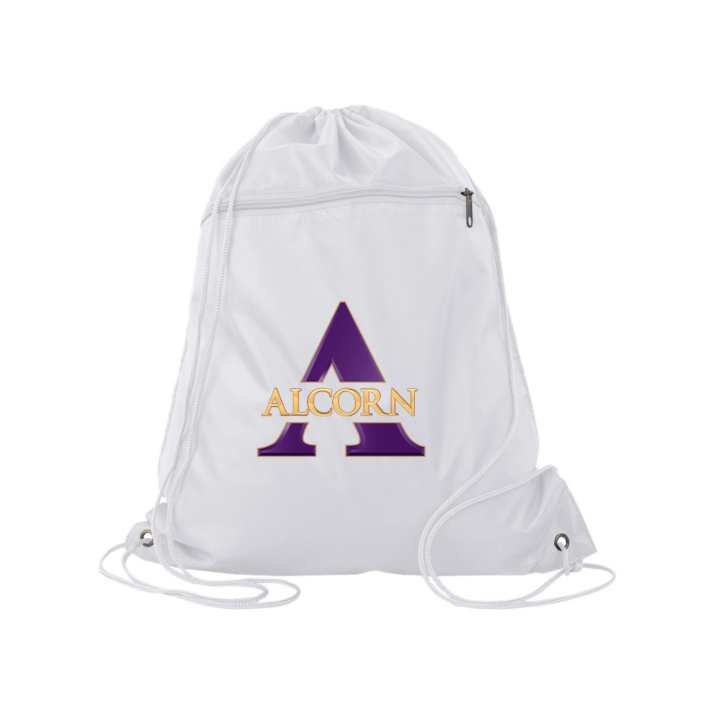 Alcorn State Braves Q-Tees - Polyester Cinchpack