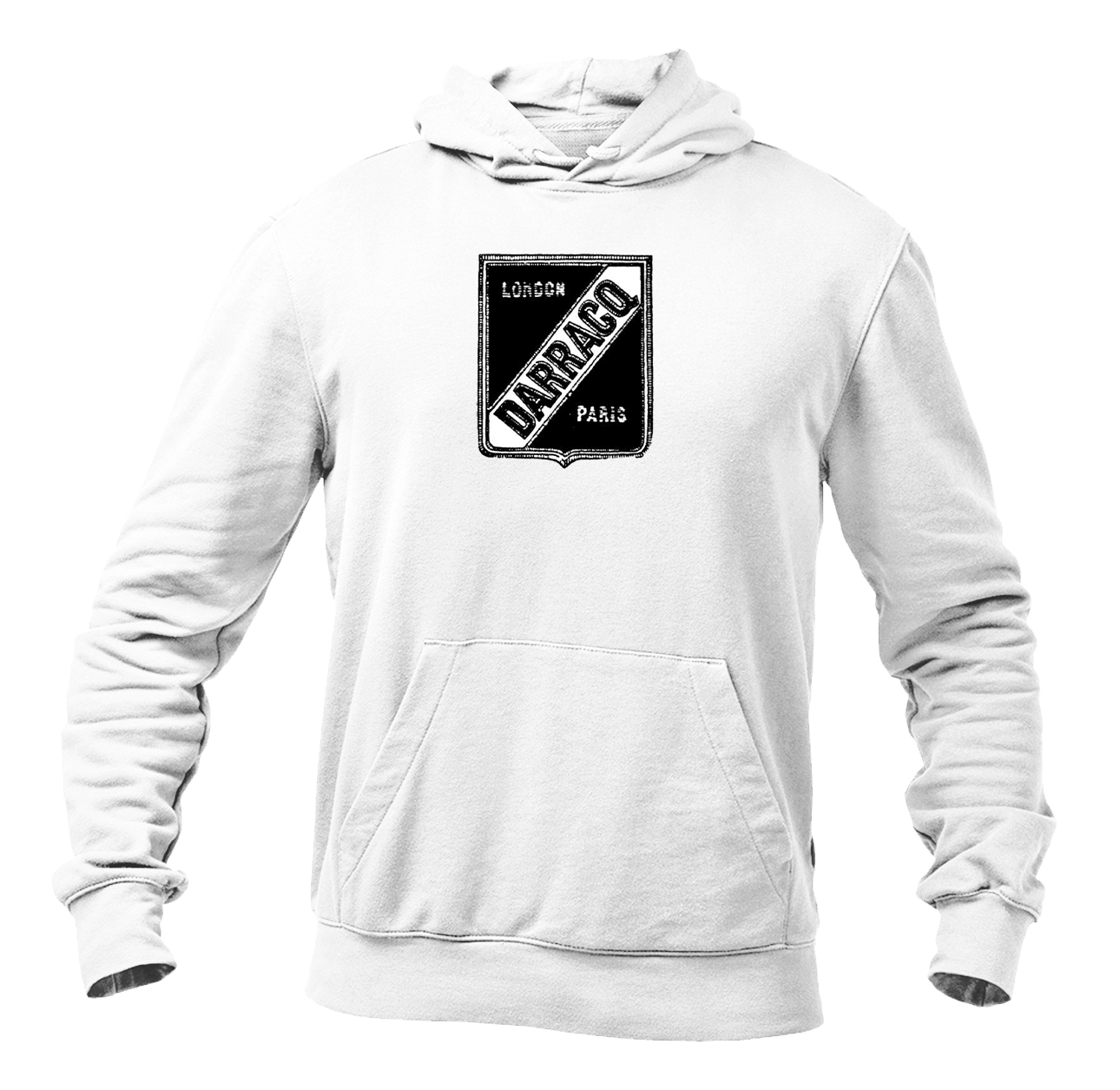 Men's Darracq  Logo Pullover Hoodie