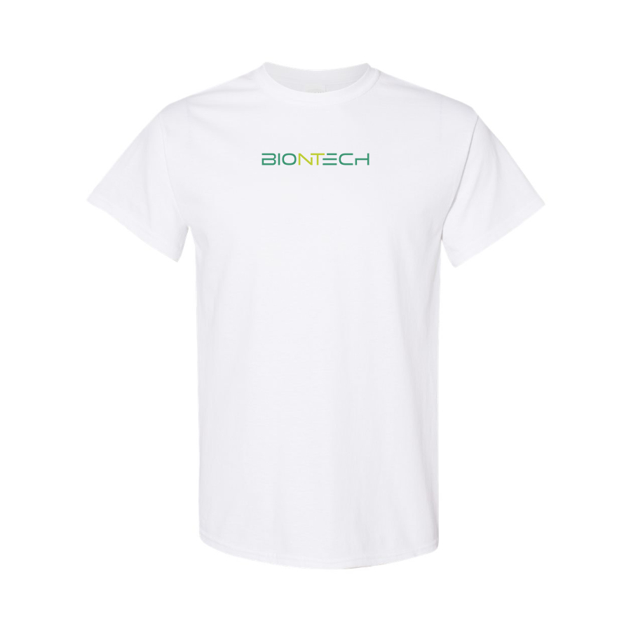 Men's Biontech Logo Cotton T-Shirt