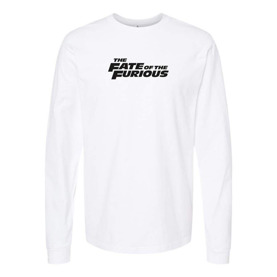 Youth The Fate Of the Furious Logo Long sleeves