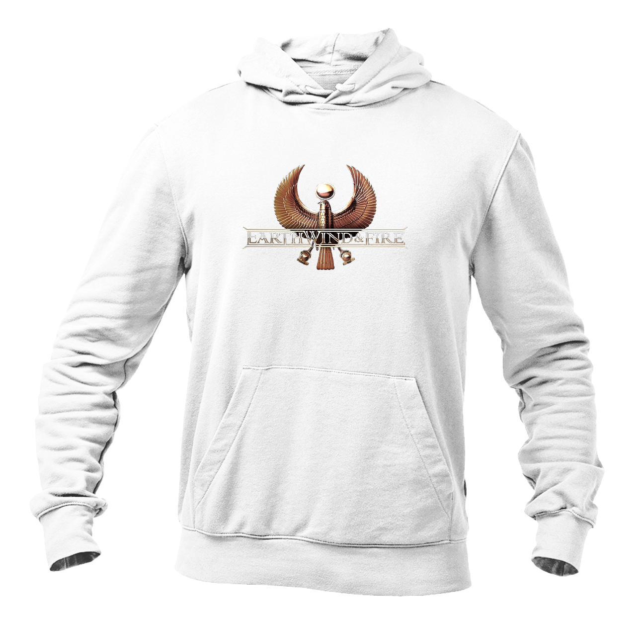 Men's  Earth Wind & Fire  Softstyle Midweight Hooded Sweatshirt