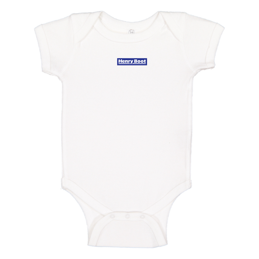 Henry Boot Logo Baby Onesie Romper