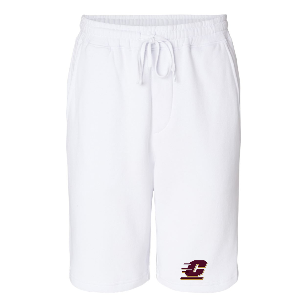 Men's Central Michigan Chippewas  Independent Trading Co Midweight Fleece Short