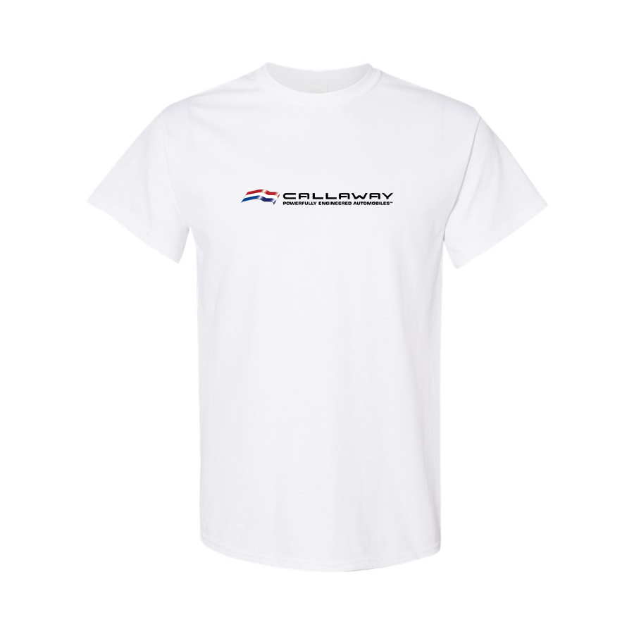Men's Callaway Logo Cotton T-Shirt