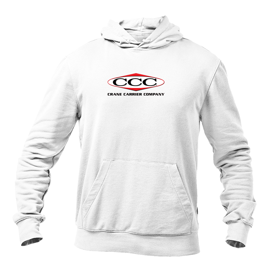 Men's Crane Carrier Company Logo Pullover Hoodie