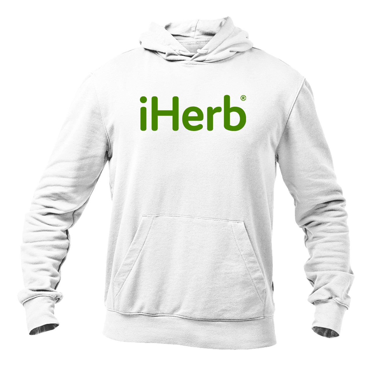 Men's iHerb Logo Pullover Hoodie