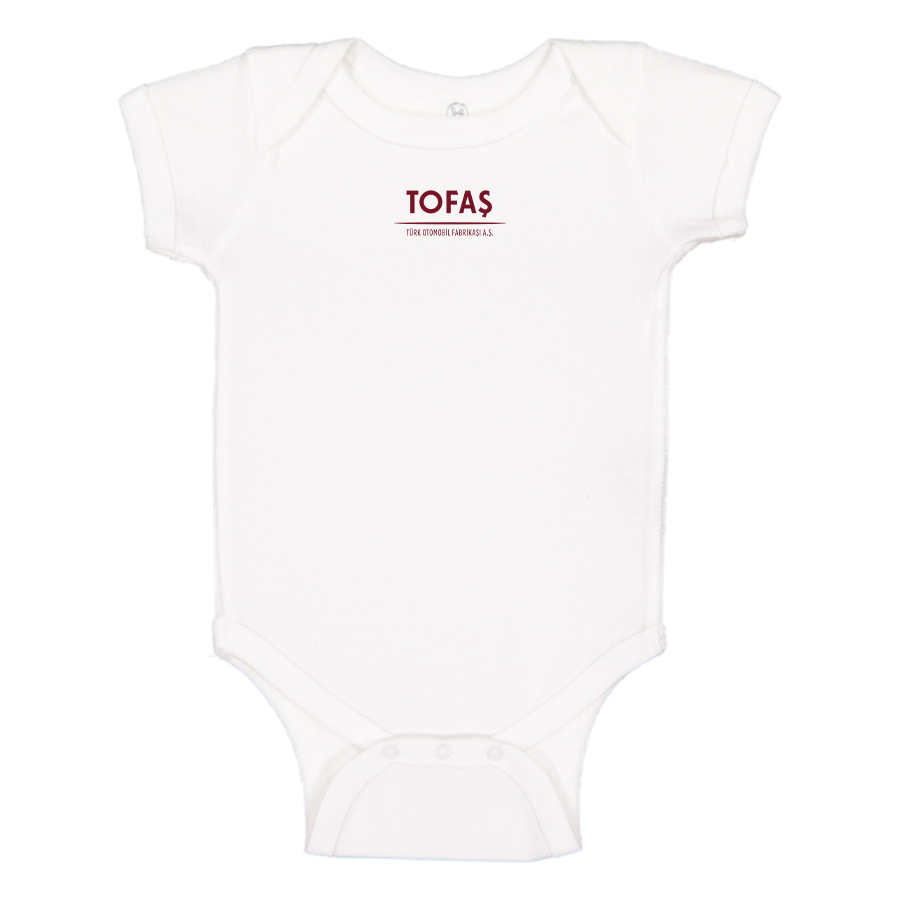 Tofas Logo Baby Onesie Romper