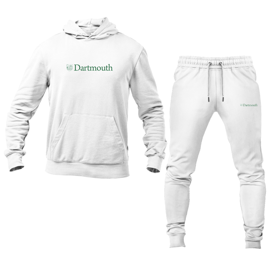 Men's Dartmouth College Hoodie Joggers Set