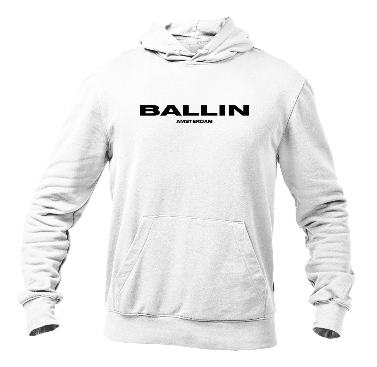 Men's Ballin Logo   Pullover Hoodie