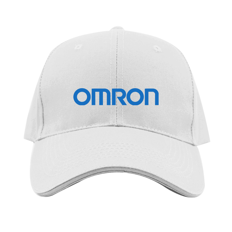 Omron Logo  Dad Baseball Cap Hat