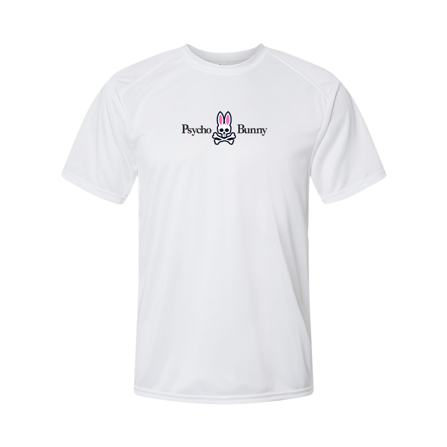 Men's Psycho Bunny Logo Performance T-Shirt