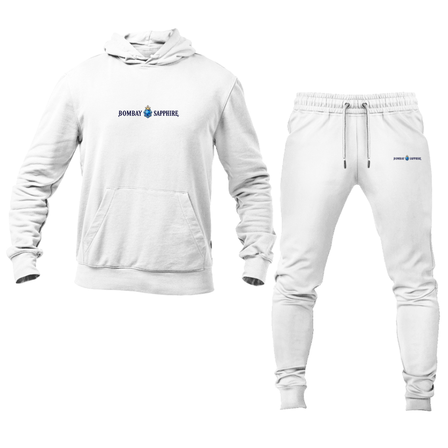 Men's Bombay Sapphire Logo Hoodie Joggers Set