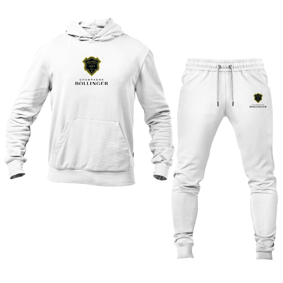 Men's Bollinger Logo Hoodie Joggers Set
