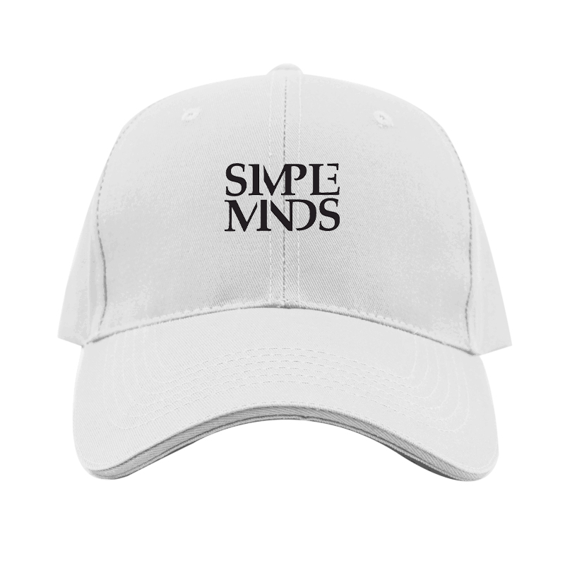 Simple Minds Logo Dad Baseball Cap Hat