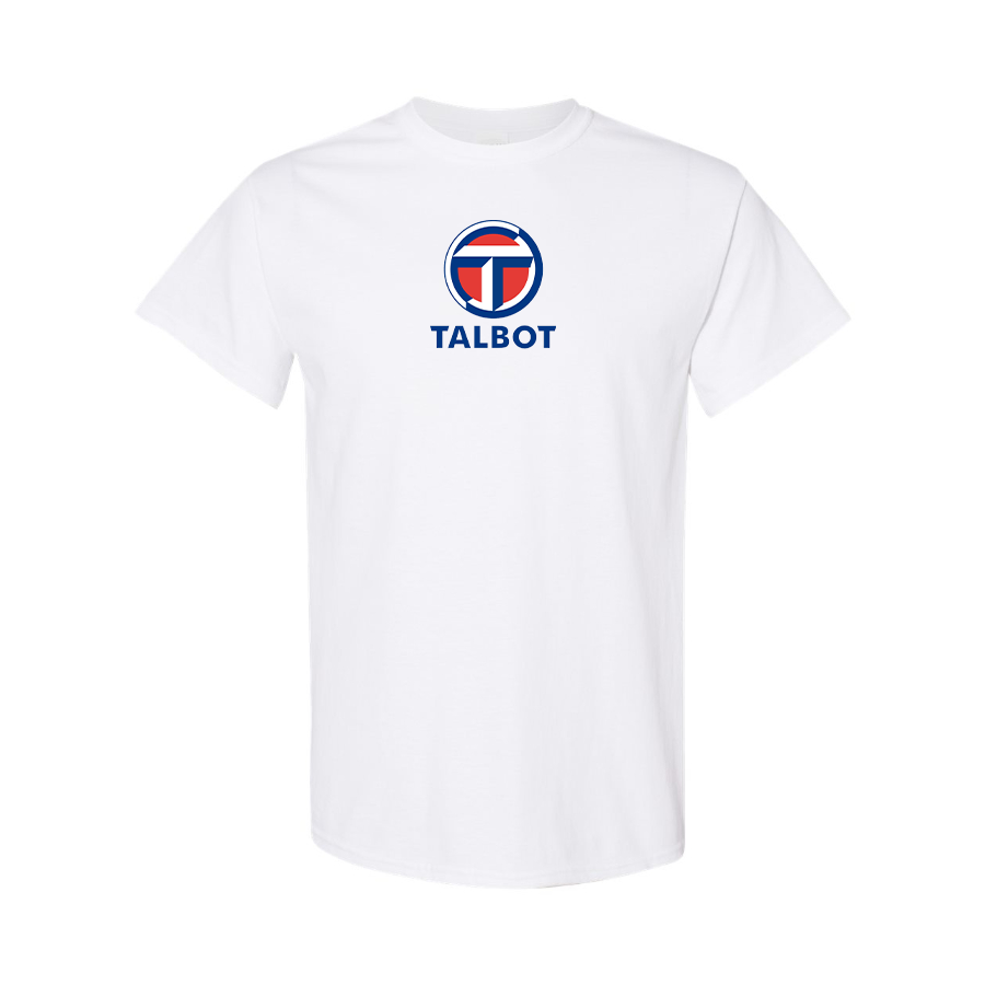 Men's Talbot Logo Cotton T-Shirt