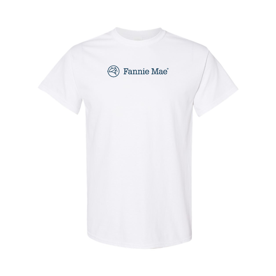 Men's  Fannie Mae  Logo Cotton T-Shirt