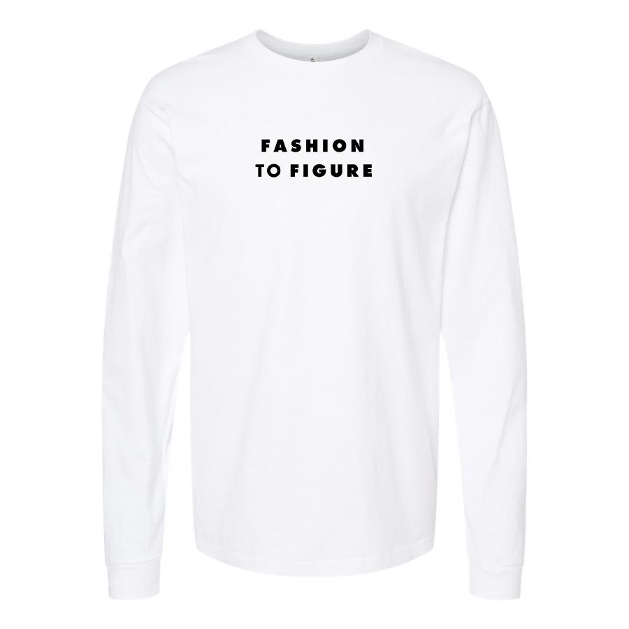 Youth Fashion To Figure Logo Long sleeves