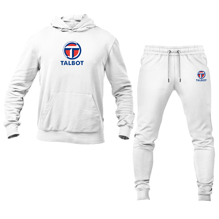 Men's Talbot Logo Hoodie Joggers Set