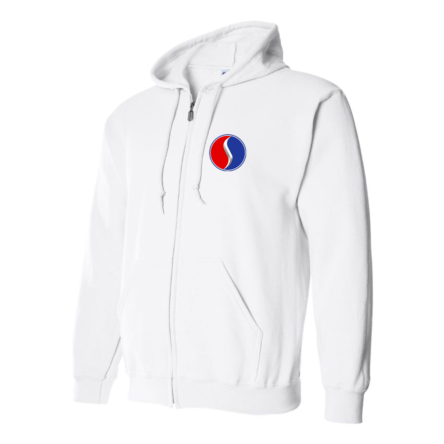 Men's Studebaker Logo Zipper Hoodie