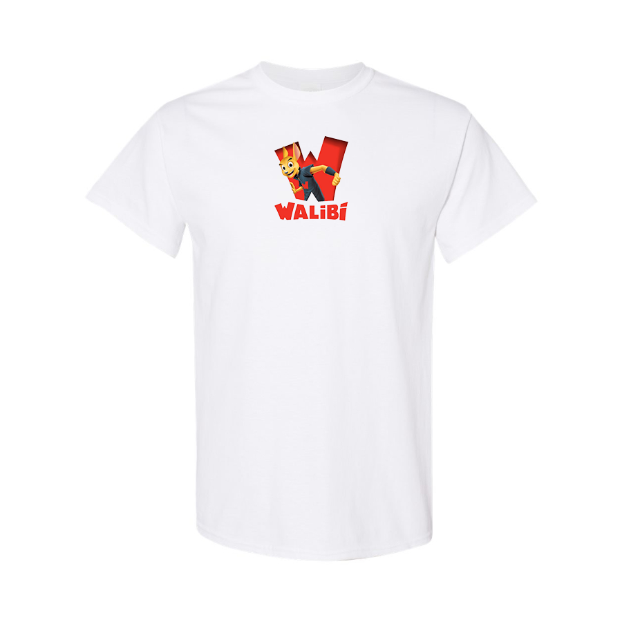 Men's Walibi Logo Cotton T-Shirt