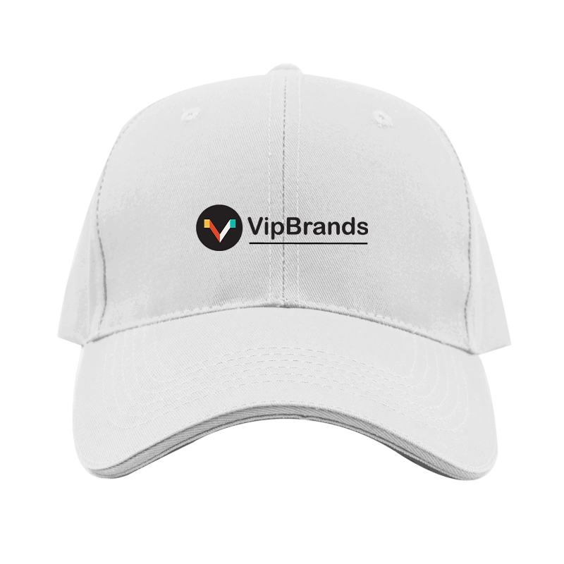 VipBrands Logo  Dad Baseball Cap Hat