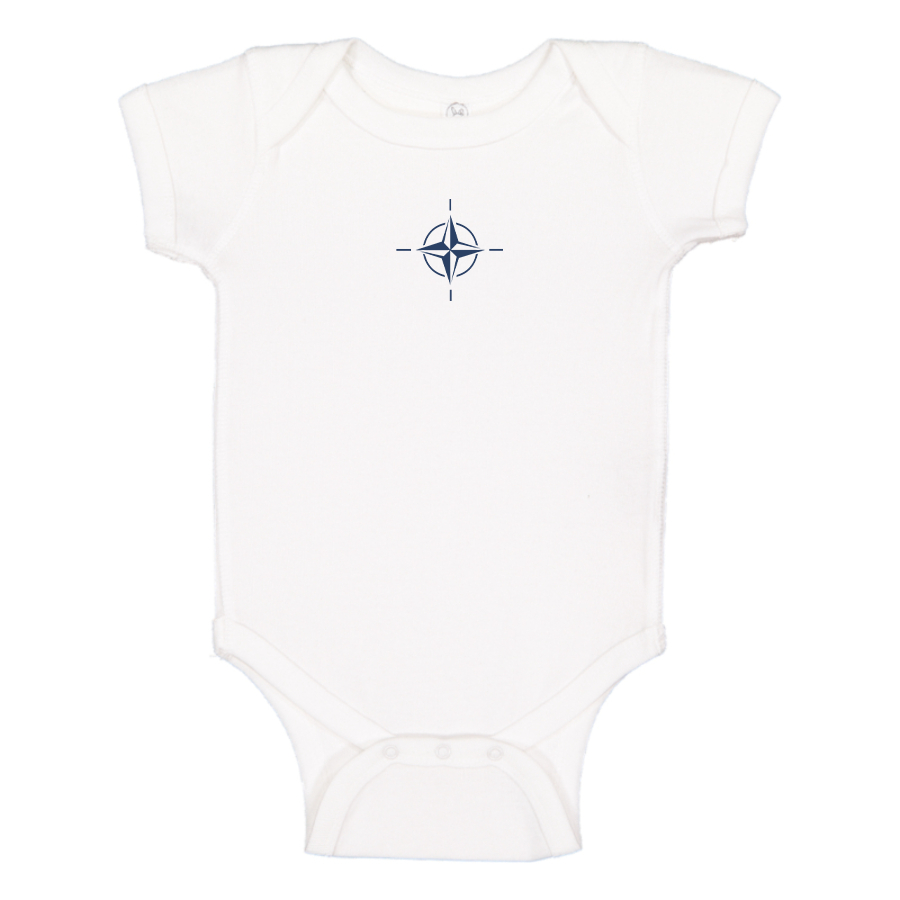 Nato Emblem Logo  Baby Onesie Romper